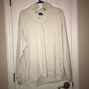 🧾White Longsleeve Polo